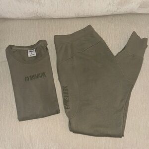 Gymshark Shirt and Joggers Set